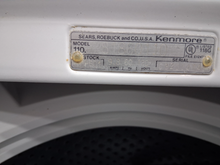 Load image into Gallery viewer, Kenmore 24 in Washer - 8214
