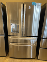 Load image into Gallery viewer, GE Profile 27.9 cu. ft. 4-Door French Door Stainless Refrigerator 5981
