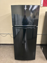 Load image into Gallery viewer, Whirlpool Black Refrigerator - 7528
