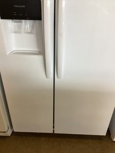 Frigidaire 25.6 cu ft Side by Side Refrigerator - 3991