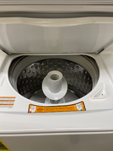 Load image into Gallery viewer, GE 3.8 cu. ft. Washer 5.9 cu. ft. Electric Dryer Set- 5974
