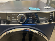 Load image into Gallery viewer, GE 7.8 cu ft Front Load Blue Gas Dryer - 7042
