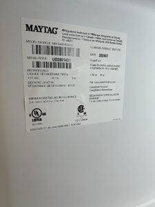 Maytag - 19.7 Cu. Ft. Upright Freezer - 6267