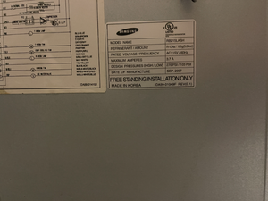 Samsung Gray Bottom Freezer Refrigerator - 4920