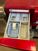 Load image into Gallery viewer, LG Red Front Load Washer - T04759
