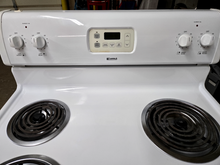 Load image into Gallery viewer, Kenmore White Coil Electric Stove - 8043
