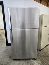 Load image into Gallery viewer, (T08606) Whirlpool Stainless Refrigerator - 8606
