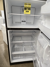 Load image into Gallery viewer, GE 21.9 cu ft Garage Ready Stainless Steel Top Freezer Refrigerator - 7329
