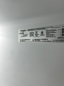 Whirlpool - 24.6 Cu. Ft. Side-by-Side Stainless Refrigerator - 6282