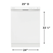 Load image into Gallery viewer, Brand New Frigidaire White Dishwasher - FDPC4314AW
