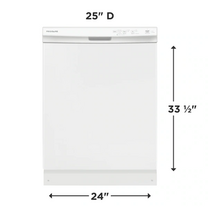 Brand New Frigidaire White Dishwasher - FDPC4314AW