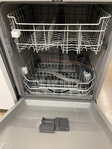 GE Black Dishwasher - 3467