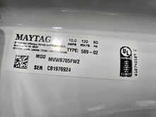Load image into Gallery viewer, (T08702) Maytag Washer

