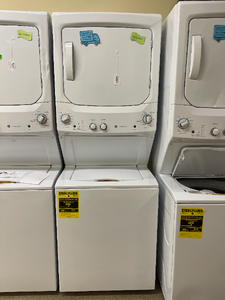 GE 3.8 cu. ft. Washer 5.9 cu. ft. Electric Dryer Set- 5976