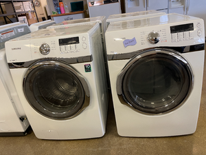 Samsung Front Load Washer and Gas Dryer Set - 4121 - 4122
