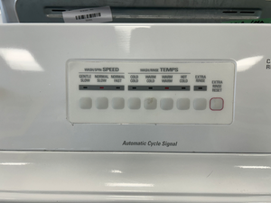 GE Washer - 7448