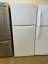 Load image into Gallery viewer, Frigidaire 17.6 Cu. Ft. White Top Freezer Refrigerator  - 7194
