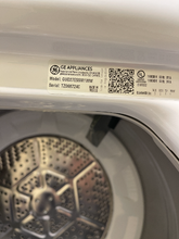 Load image into Gallery viewer, GE 3.8 cu. ft. Washer 5.9 cu. ft. Electric Dryer Set- 5977
