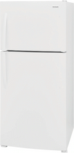 Load image into Gallery viewer, Brand New Frigidaire 20.0 Cu. Ft. White Top Freezer Refrigerator - FFHT2022AW
