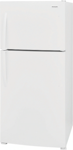 Brand New Frigidaire 20.0 Cu. Ft. White Top Freezer Refrigerator - FFHT2022AW