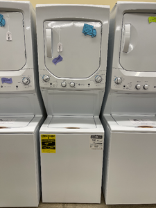 GE Laundry Center Washer and Gas Dryer Set - 3882