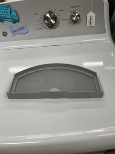 GE 7.2 cu ft White Gas Dryer - 7035