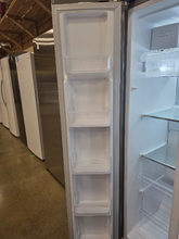 Load image into Gallery viewer, Frigidaire 26.0 cu ft Stainless Steel Side by Side Refrigerator - 7704
