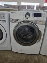 Load image into Gallery viewer, (T08816) Samsung Front Load Washer and Gas Dryer Set - 8644-8645
