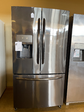 Load image into Gallery viewer, Frigidaire Dark Stainless French Door Refrigerator - 3906
