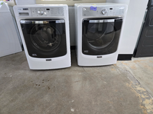 Load image into Gallery viewer, Maytag Front Load Washer and Gas Dryer Set - 8336-8337
