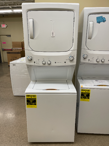 GE 3.8 cu. ft. Washer 5.9 cu. ft. Electric Dryer Set- 5974