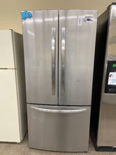 Load image into Gallery viewer, Frigidaire 17.6 Cu. Ft. French Door Stainless Refrigerator - 6348
