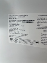 Load image into Gallery viewer, Frigidaire Stainless Side by Side Refrigerator - 5869
