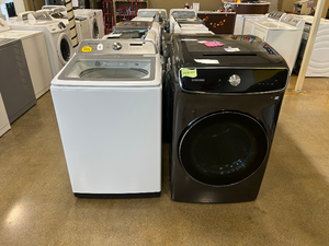 Samsung Washer & Electric Dryer Set - 4459 - 7539