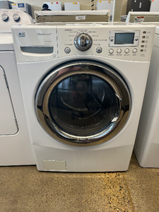 LG Front Load Washer and Gas Dryer Set - 7011 - 7010