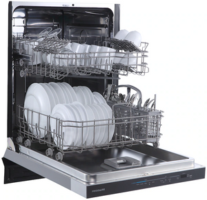 Brand New Frigidaire 24" Hybrid Tub Dishwasher