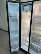 Load image into Gallery viewer, GE Stainless Side by Side Refrigerator - 5241
