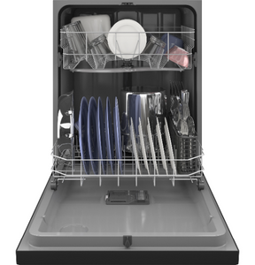 Brand New GE Dishwasher with Front Controls - GDF450PGRBB