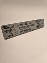 Load image into Gallery viewer, Whirlpool Black Refrigerator - 7953
