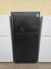 Load image into Gallery viewer, Whirlpool Black Refrigerator - 7953
