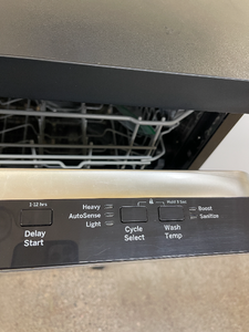 GE Stainless Portable Dishwasher - 5373