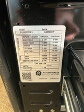 Load image into Gallery viewer, GE Profile Stainless Gas Stove - 6792
