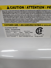 Load image into Gallery viewer, Samsung Washer and Electric Dryer Set - 8244 - 8275

