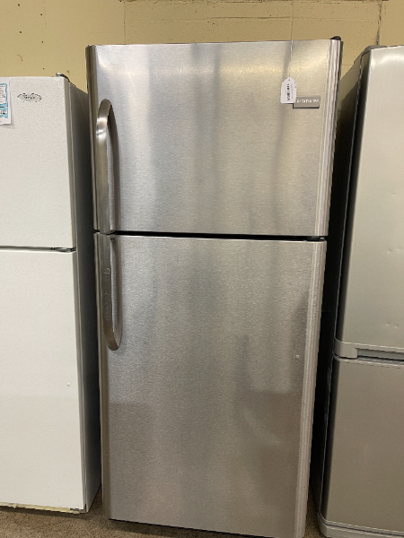 Frigidaire Stainless Refrigerator = 5703