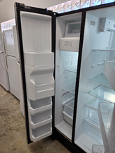 Load image into Gallery viewer, (T09143) Amana Stainless Side by Side Refrigerator - 9143
