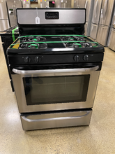 Load image into Gallery viewer, Frigidaire Stainless Gas Stove - 5996

