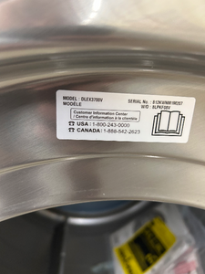 LG Electric Dryer - 4602