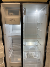 Load image into Gallery viewer, Amana - 24.5 Cu. Ft. Stainless Side-by-Side Refrigerator - 6094
