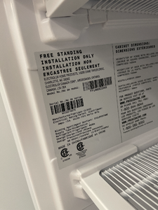 Frigidaire 6 Cu. Ft. Upright Freezer - 6399
