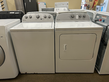 Load image into Gallery viewer, Whirlpool Washer &amp; Electric Dryer Set - 7593 - 7594
